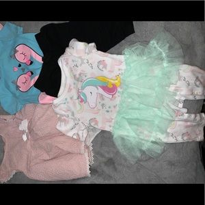 3 baby outfits